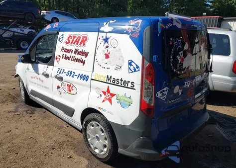 2017 Ford Transit Connect Xl z USA, uszkodzony, nr VIN NM0LS6E78H1319438